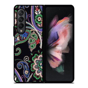 PARISIAN PAISLEY VERA BRADLEY Samsung Galaxy Z Fold 3 Case Cover PARISIAN PAISLEY VERA BRADLEY Samsung Galaxy Z Fold 3 Case Cover