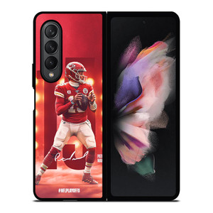 PATRICK MAHOMES 15 KANSAS CITY CHIEFS Samsung Galaxy Z Fold 3 Case Cover