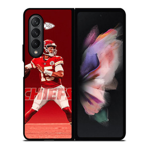 PATRICK MAHOMES KANSAS CITY CHIEFS 15 Samsung Galaxy Z Fold 3 Case Cover