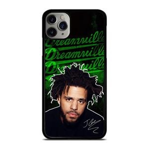 J COLE DREAMVILLE GREEN iPhone 11 Pro Max Case Cover J COLE DREAMVILLE GREEN iPhone 11 Pro Max Case Cover