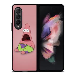 PATRICK STAR SHOCKED FACE Samsung Galaxy Z Fold 3 Case Cover