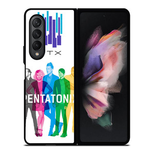 PENTATONIX PTX POSTER Samsung Galaxy Z Fold 3 Case Cover