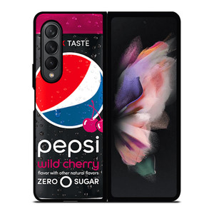 PEPSI WILD CHERRY LOGO Samsung Galaxy Z Fold 3 Case Cover