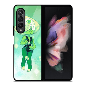 PERIDOT STEVEN UNIVERSE Samsung Galaxy Z Fold 3 Case Cover