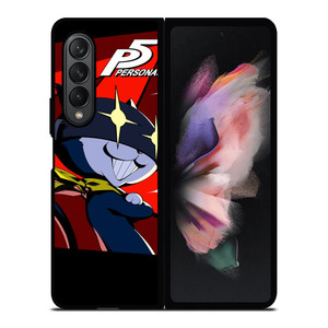 PERSONA 5 MORGANA ANIME Samsung Galaxy Z Fold 3 Case Cover