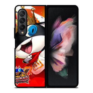 PERSONA 5 MORGANA Samsung Galaxy Z Fold 3 Case Cover
