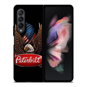 PETERBILT EAGLE LOGO Samsung Galaxy Z Fold 3 Case Cover