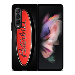 PETERBILT EMBOSSED LOGO Samsung Galaxy Z Fold 3 Case Cover