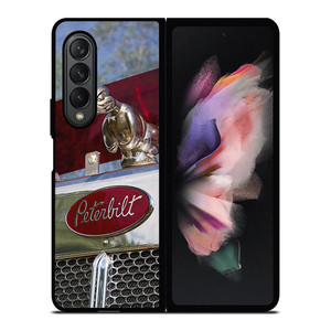PETERBILT TRUCK DUCK EMBLEM Samsung Galaxy Z Fold 3 Case Cover PETERBILT TRUCK DUCK EMBLEM Samsung Galaxy Z Fold 3 Case Cover