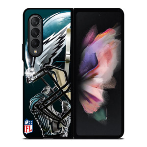 PHILADELPHIA EAGLES NFL HELMET Samsung Galaxy Z Fold 3 Case Cover PHILADELPHIA EAGLES NFL HELMET Samsung Galaxy Z Fold 3 Case Cover