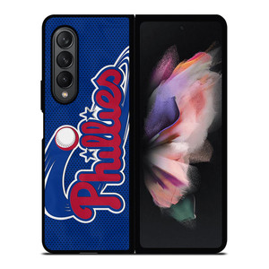 PHILADELPHIA PHILLIES ICON Samsung Galaxy Z Fold 3 Case Cover