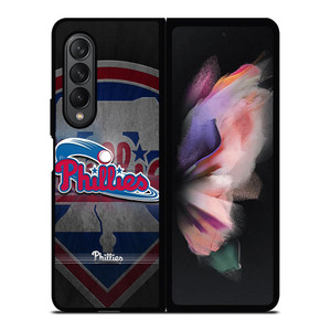 PHILADELPHIA PHILLIES LOGO Samsung Galaxy Z Fold 3 Case Cover