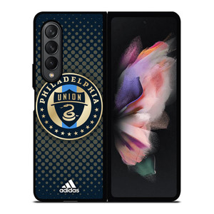 PHILADELPHIA UNION SOCCER MLS ADIDAS Samsung Galaxy Z Fold 3 Case Cover