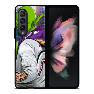 PICCOLO BAPE SHARK DRAGONBALL Samsung Galaxy Z Fold 3 Case Cover