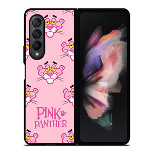 PINK PANTHER CARTOON HEADS Samsung Galaxy Z Fold 3 Case Cover