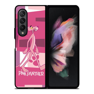 PINK PANTHER CARTOON Samsung Galaxy Z Fold 3 Case Cover