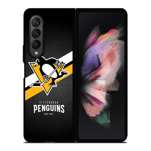 PITTSBURGH PENGUINS LOGO Samsung Galaxy Z Fold 3 Case Cover