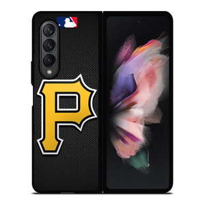 PITTSBURGH PIRATES P LOGO Samsung Galaxy Z Fold 3 Case Cover
