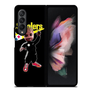 PITTSBURGH STEELERS GROOT NIKE Samsung Galaxy Z Fold 3 Case Cover
