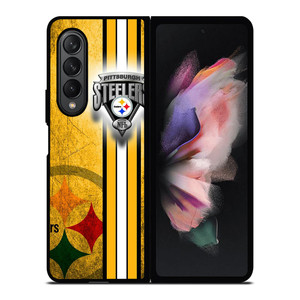 PITTSBURGH STEELERS LOGO Samsung Galaxy Z Fold 3 Case Cover