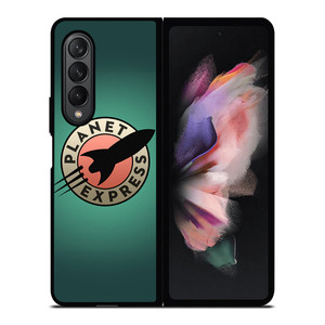 PLANET EXPRESS FUTURAMA LOGO Samsung Galaxy Z Fold 3 Case Cover