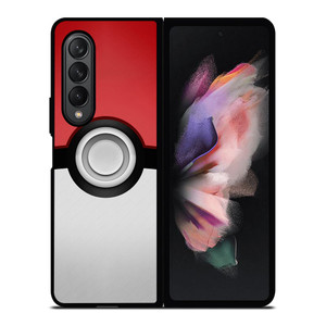 POKEBALL POKEMON EMBLEM Samsung Galaxy Z Fold 3 Case Cover