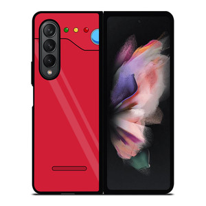 POKEDEX POKEMON CARTOON Samsung Galaxy Z Fold 3 Case Cover