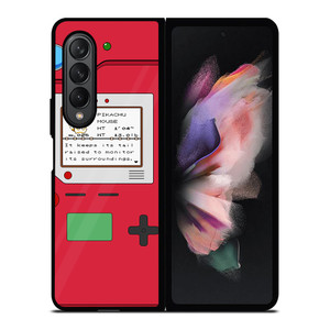POKEDEX POKEMON Samsung Galaxy Z Fold 3 Case Cover
