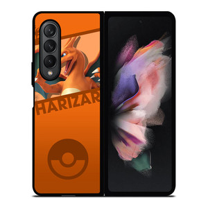 POKEMON CHARLIZARD SMASH BROS Samsung Galaxy Z Fold 3 Case Cover