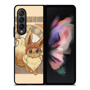 POKEMON EEVEE CUTE Samsung Galaxy Z Fold 3 Case Cover POKEMON EEVEE CUTE Samsung Galaxy Z Fold 3 Case Cover