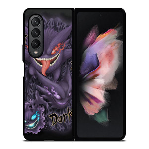 POKEMON GENGAR EVOLUTION Samsung Galaxy Z Fold 3 Case Cover