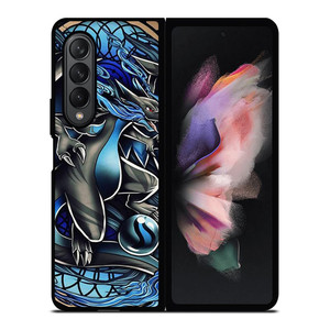 POKEMON MEGA CHARIZARD ART Samsung Galaxy Z Fold 3 Case Cover