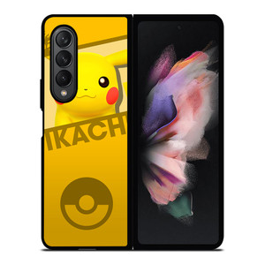 POKEMON PIKACHU SMASH BROS Samsung Galaxy Z Fold 3 Case Cover
