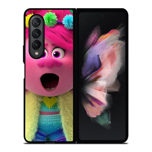 POPPY TROLLS WORLD TOUR Samsung Galaxy Z Fold 3 Case Cover