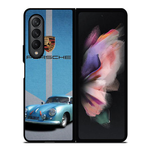 PORSCHE CLASSIC RACING CAR Samsung Galaxy Z Fold 3 Case Cover PORSCHE CLASSIC RACING CAR Samsung Galaxy Z Fold 3 Case Cover