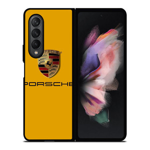PORSCHE STUTTGART LOGO EMBLEM Samsung Galaxy Z Fold 3 Case Cover PORSCHE STUTTGART LOGO EMBLEM Samsung Galaxy Z Fold 3 Case Cover