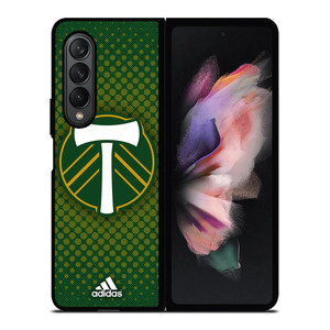 PORTLAND TIMBERS FC SOCCER MLS ADIDAS Samsung Galaxy Z Fold 3 Case Cover