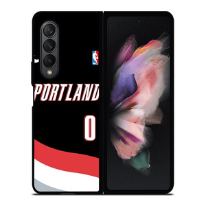 PORTLAND TRAIL BLAZERS NBA NIKE Samsung Galaxy Z Fold 3 Case Cover