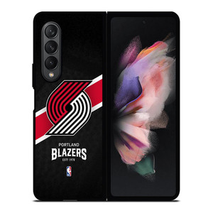 PORTLAND TRAIL BLAZERS NBA TEAM Samsung Galaxy Z Fold 3 Case Cover