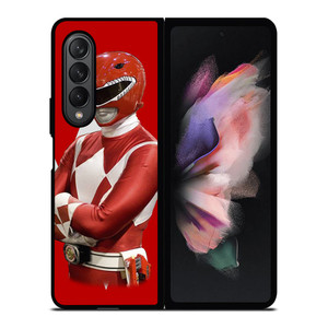 POWER RANGERS RED Samsung Galaxy Z Fold 3 Case Cover