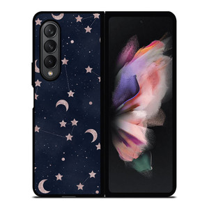 PRETTY NIGHT ASTROLOGICAL SIGN Samsung Galaxy Z Fold 3 Case Cover