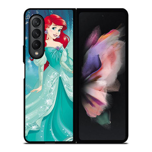 PRINCESS ARIEL LITTLE MERMAID DISNEY Samsung Galaxy Z Fold 3 Case Cover PRINCESS ARIEL LITTLE MERMAID DISNEY Samsung Galaxy Z Fold 3 Case Cover