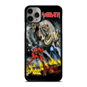 IRON MAIDEN THE NUMBER OF THE BEAST iPhone 11 Pro Max Case Cover