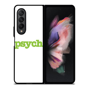 PSYCH OFF WHITE Samsung Galaxy Z Fold 3 Case Cover