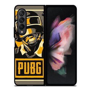 PUBG PLAYER UNKNOWN'S ART Samsung Galaxy Z Fold 3 Case Cover