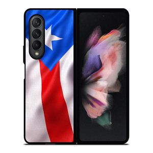 PUERTO RICO FLAG Samsung Galaxy Z Fold 3 Case Cover