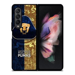 PUMAS UNAM LOGO Samsung Galaxy Z Fold 3 Case Cover