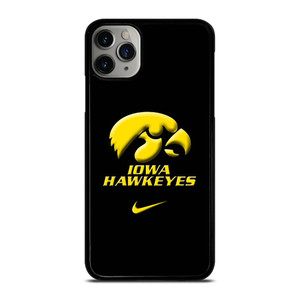 IOWA HAWKEYES NIKE LOGO iPhone 11 Pro Max Case Cover