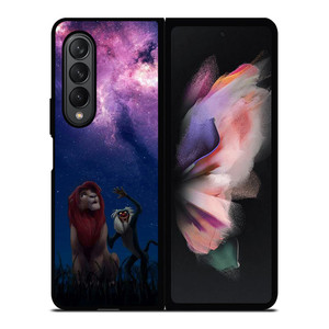 RAFIKI LION KING GALAXY DISNEY Samsung Galaxy Z Fold 3 Case Cover