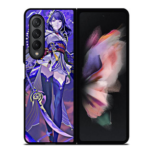 RAIDEN SHOGUN GENSHIN IMPACT GAME Samsung Galaxy Z Fold 3 Case Cover